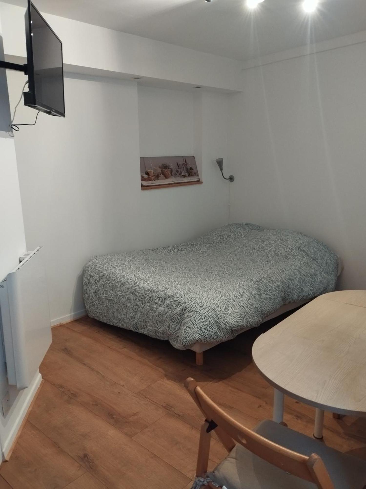 Studio Porteille d'Ax Ax-les-Thermes Extérieur photo