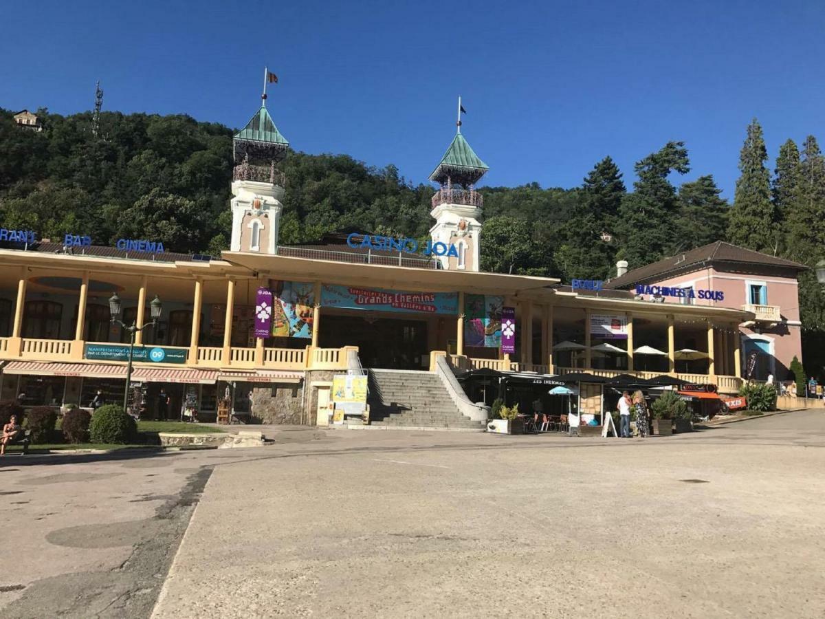 Studio Porteille d'Ax Ax-les-Thermes Extérieur photo